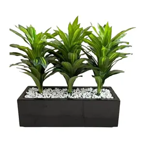Artificial/Fake Plants In Fiber Box — photo 2 | Planto.ae UAE