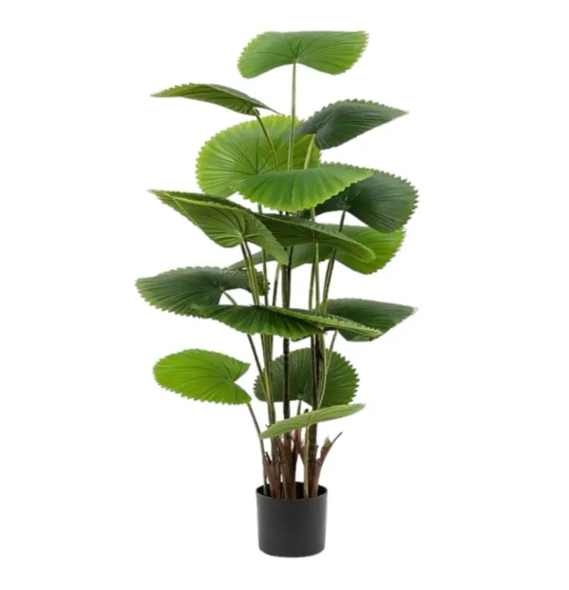 Artificial Fan Palm Tree-120CM — Artificial Plants for Dubai & UAE delivery | Planto.ae