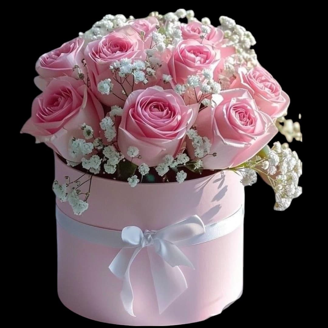 Artificial Rose Flowers In A Box — Artificial Plants for Dubai & UAE delivery | Planto.ae