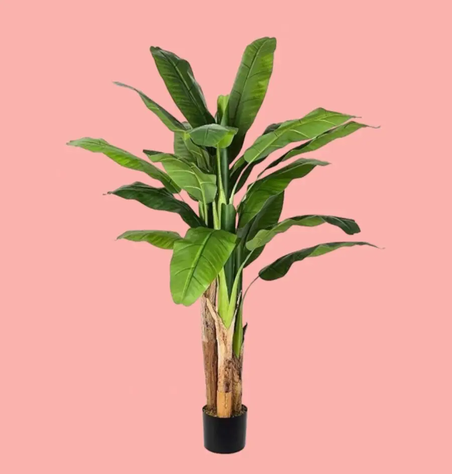 Banana Tree Artifical — Artificial Plants for Dubai & UAE delivery | Planto.ae