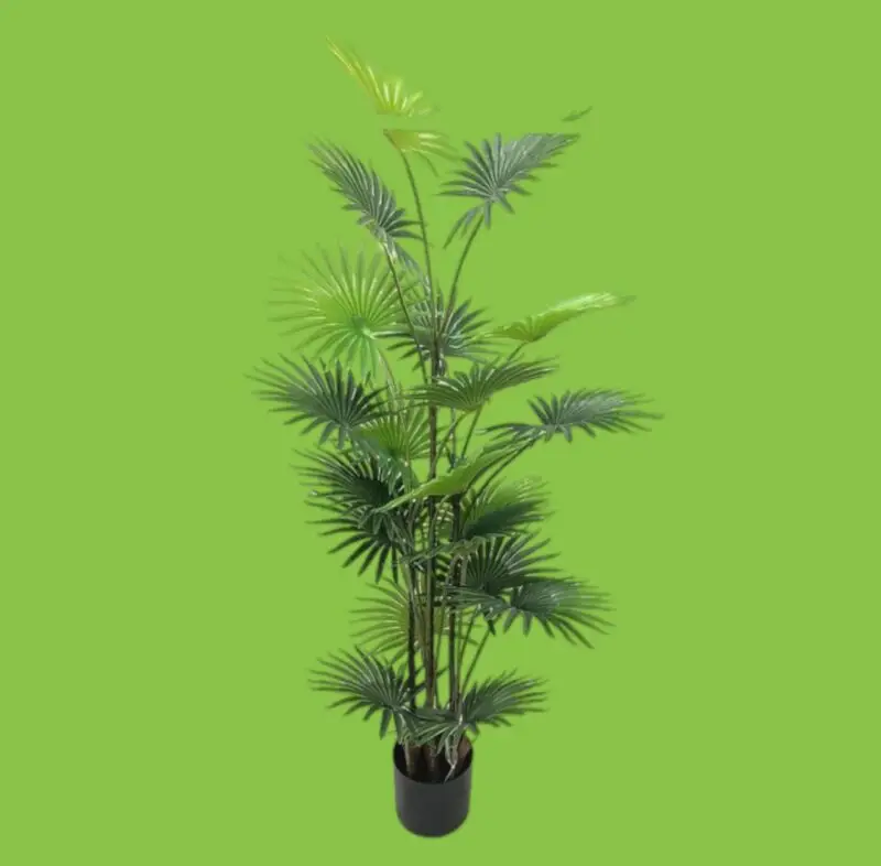 Beautiful Artificial Fan Palm — Artificial Plants for Dubai & UAE delivery | Planto.ae