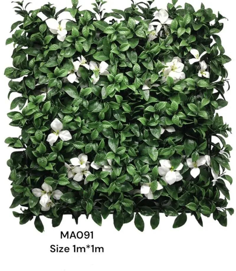 Green wall 1meter×1meter — Artificial Plants for Dubai & UAE delivery | Planto.ae