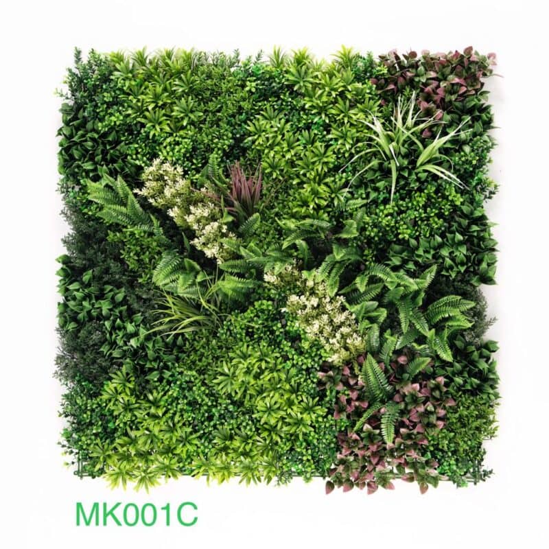 Green wall 1meter x 1meter — Artificial Plants for Dubai & UAE delivery | Planto.ae