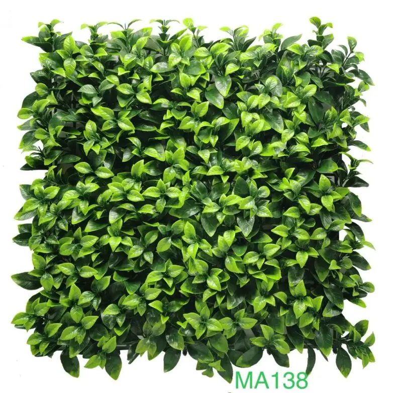 Green Wall Hedge (1meter x 1meter) — Artificial Plants for Dubai & UAE delivery | Planto.ae
