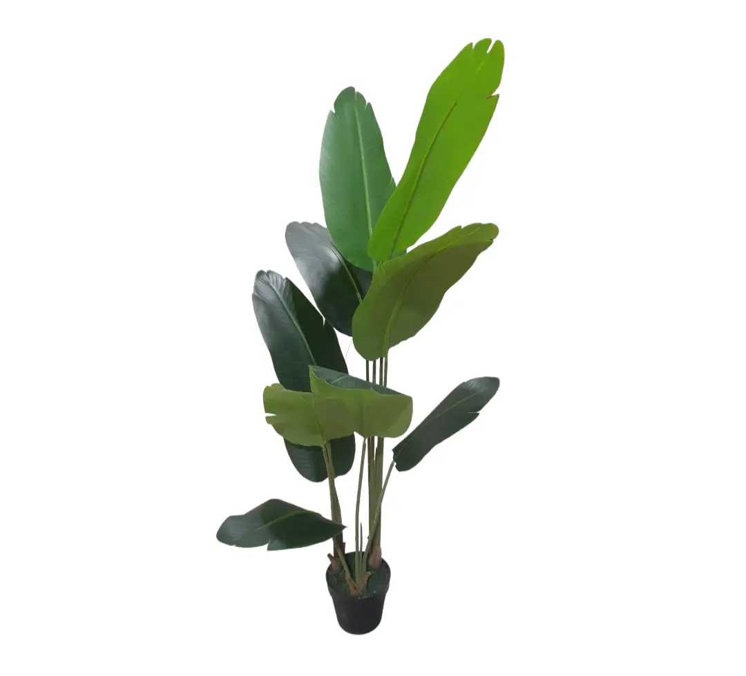 Nearly Natural Bird of Paradise Artificial Plant — Artificial Plants for Dubai & UAE delivery | Planto.ae