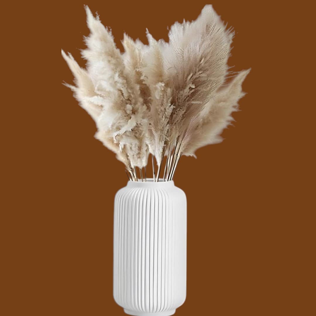 PAMPAS GRASS, LONG — Artificial Plants for Dubai & UAE delivery | Planto.ae