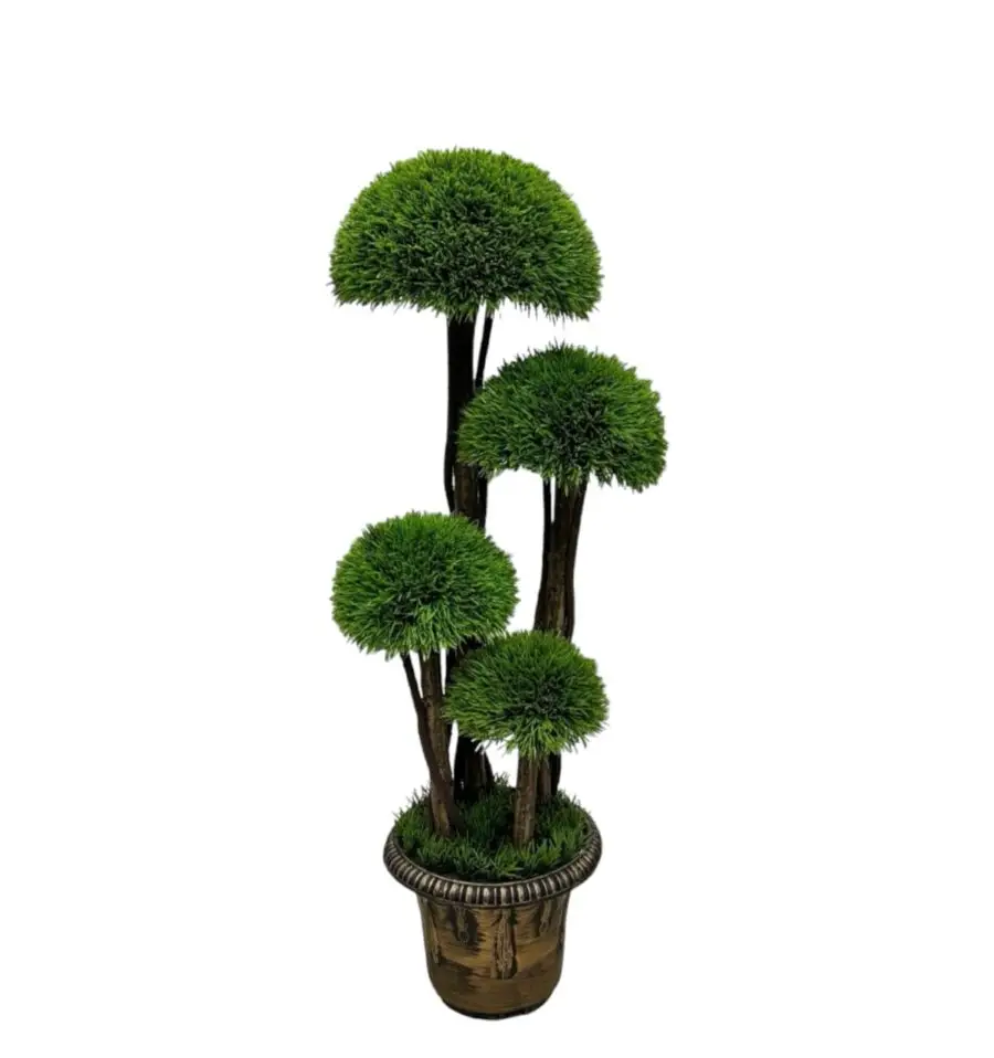 Artificial Cypress Topiary Ball Tree — photo 2 | Planto.ae UAE