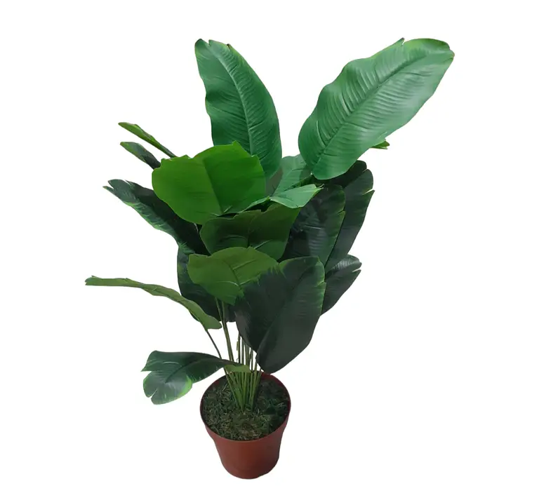 Artificial Green Leaves Nearly Natural Look Plant — photo 2 | Planto.ae UAE