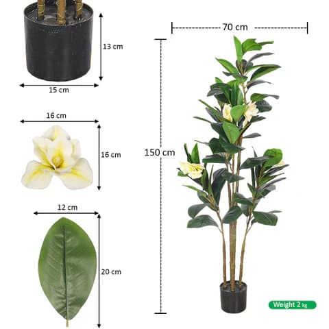 Artificial Magnolia Tree — photo 3 | Planto.ae UAE
