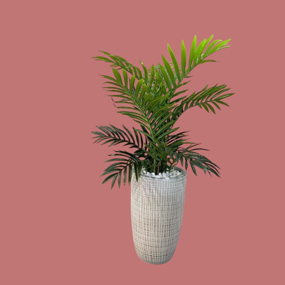 Artificial Palm In Big Pot — photo 2 | Planto.ae UAE