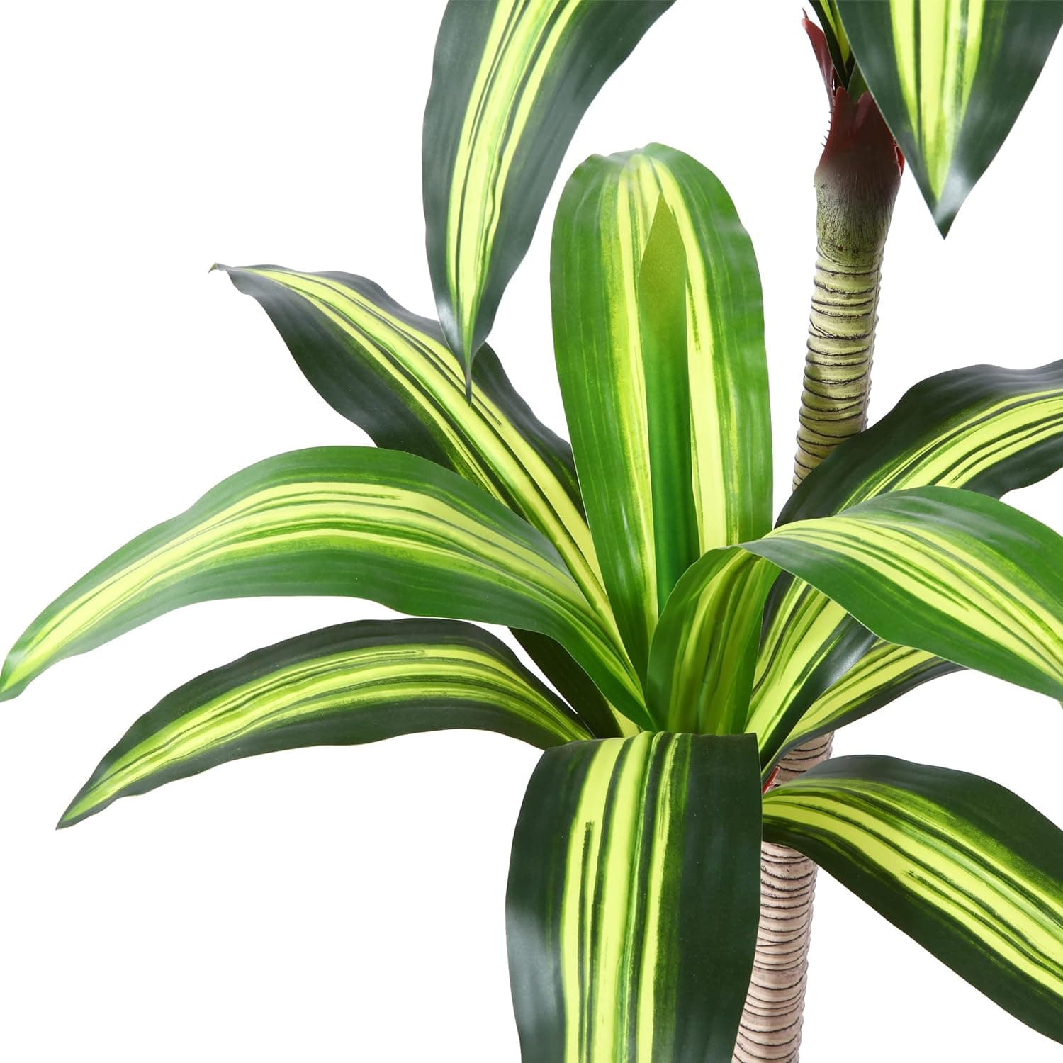Artificial Plants, 6 Ft Dracaena Tree Faux Plants Indoor Outdoor Decor Fake Tree — photo 2 | Planto.ae UAE