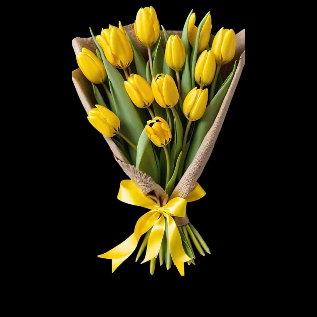 Fake Tulip Flower Buch — photo 2 | Planto.ae UAE
