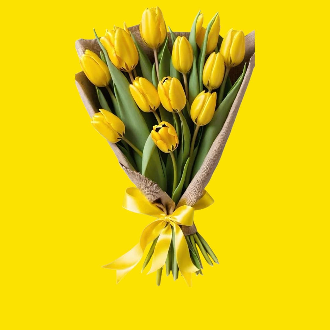Fake Tulip Flower Buch — photo 3 | Planto.ae UAE