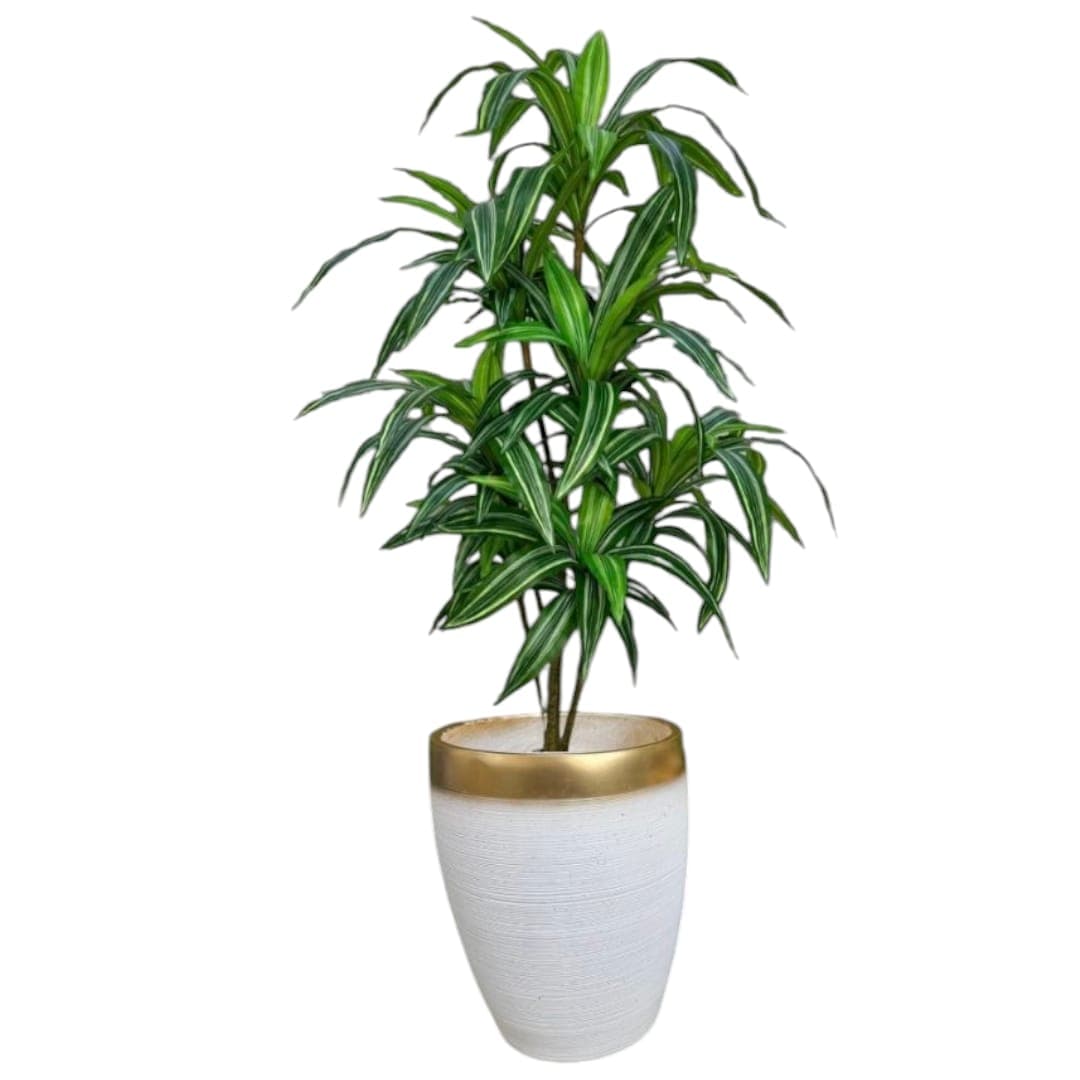 Very Nice Artificial Plant In Ceramic Pot — photo 2 | Planto.ae UAE