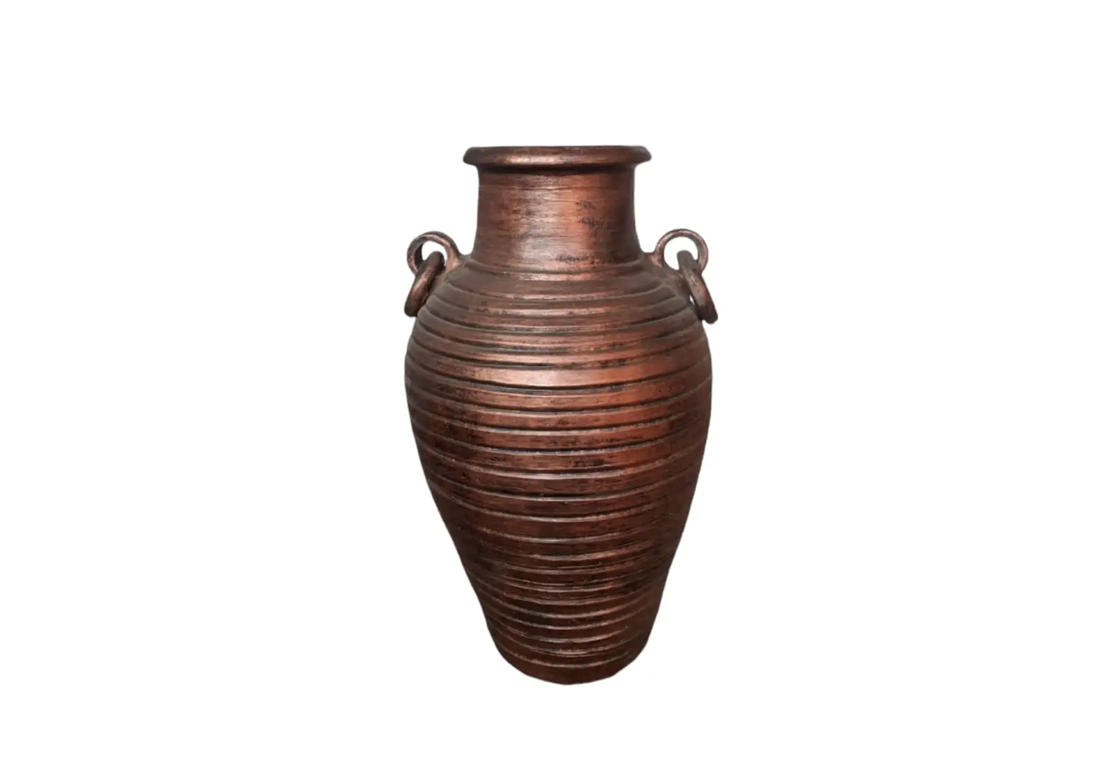 Handmade Emirati clay pot — Decore And Stones for Dubai & UAE delivery | Planto.ae