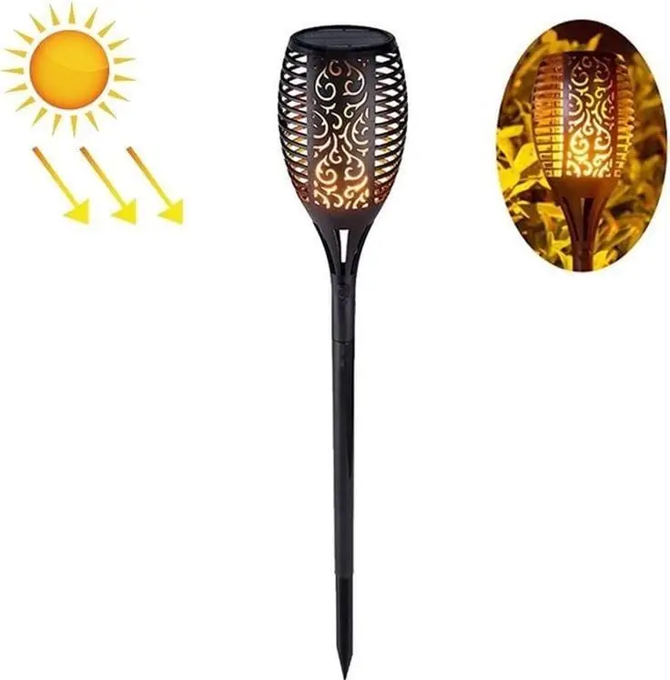 Solar Lights For Grden- Set Of 4 Lights — photo 2 | Planto.ae UAE