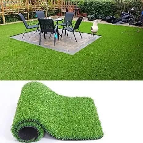 Grass and Tiles