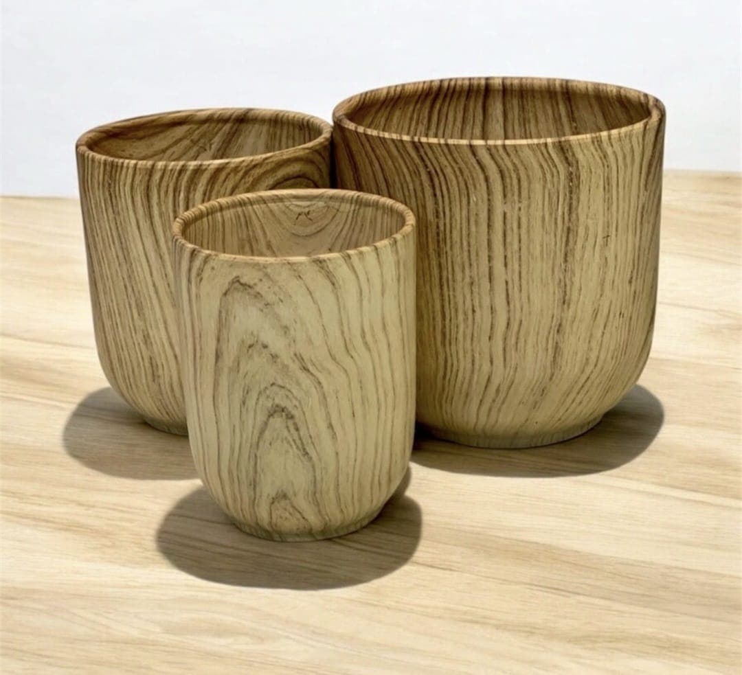 A Nice Collection Of Three Pots Set — Pots And Planters for Dubai & UAE delivery | Planto.ae
