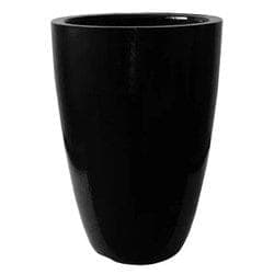 Black Ceramic Pot — photo 2 | Planto.ae UAE