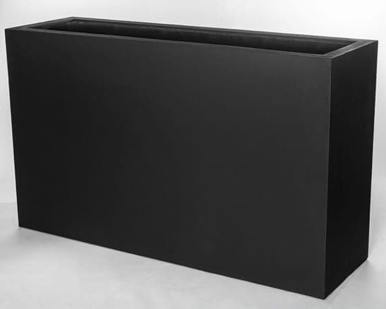Black Fiber Box Planters — photo 3 | Planto.ae UAE