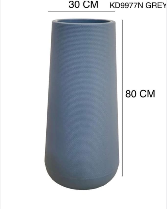 Fiber Grey Pot — photo 2 | Planto.ae UAE