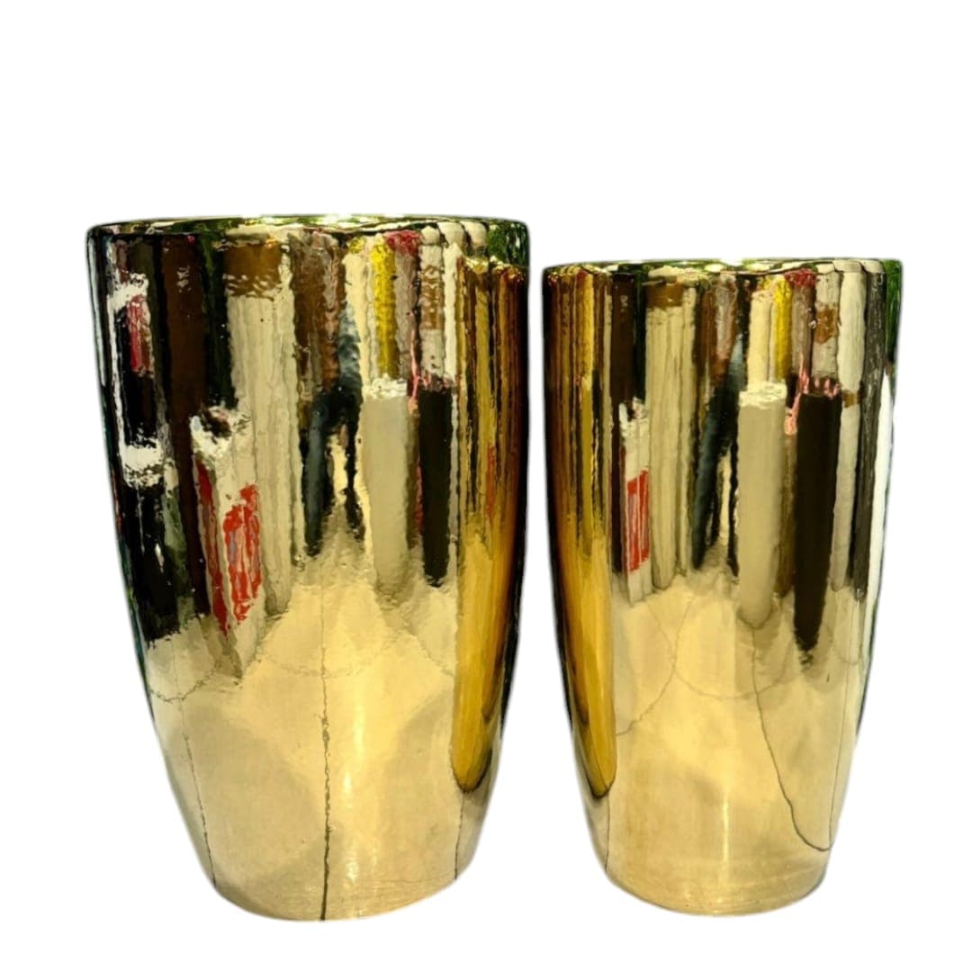Golden Pots .2 Planters — Pots And Planters for Dubai & UAE delivery | Planto.ae
