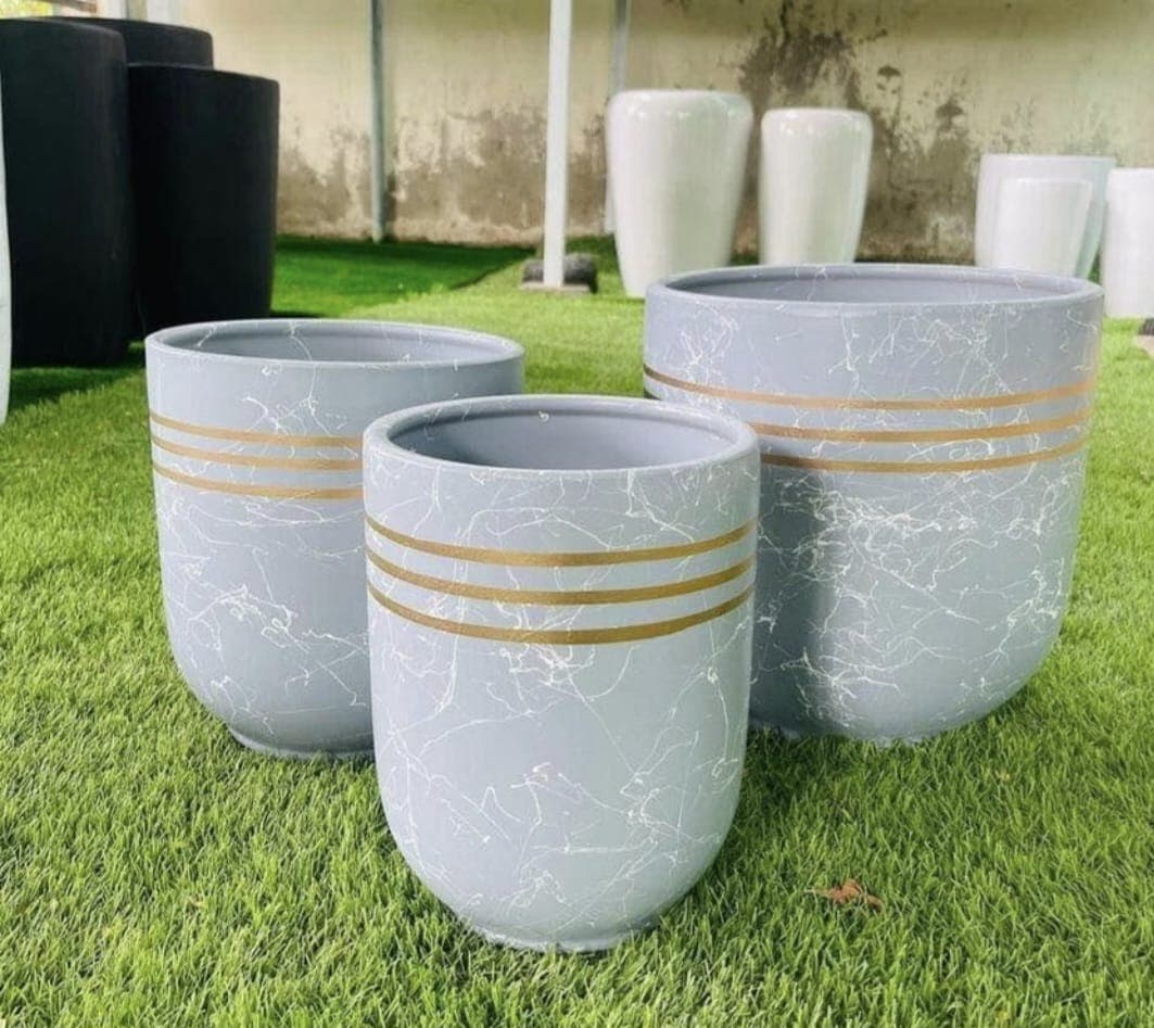 Three Planters — Pots And Planters for Dubai & UAE delivery | Planto.ae