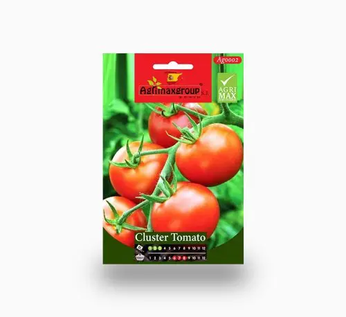 Cluster Tomato Seeds — Seeds And Soil for Dubai & UAE delivery | Planto.ae