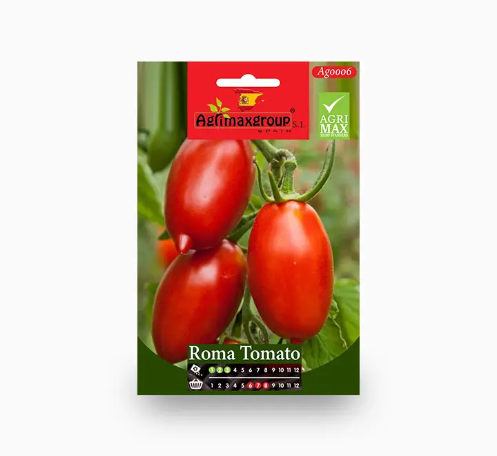 Roma Tomato Seeds — Seeds And Soil for Dubai & UAE delivery | Planto.ae