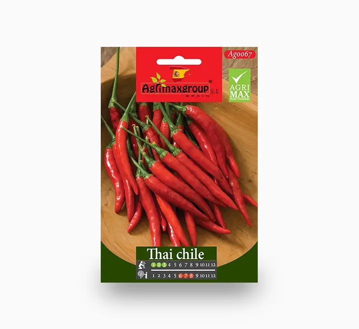 Thai Chili Seeds — Seeds And Soil for Dubai & UAE delivery | Planto.ae