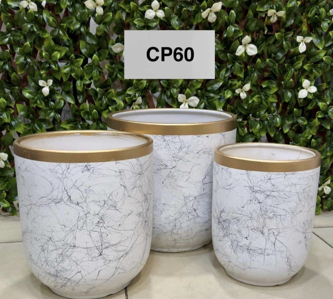 Ceramic Pots Set — Uncategorized for Dubai & UAE delivery | Planto.ae