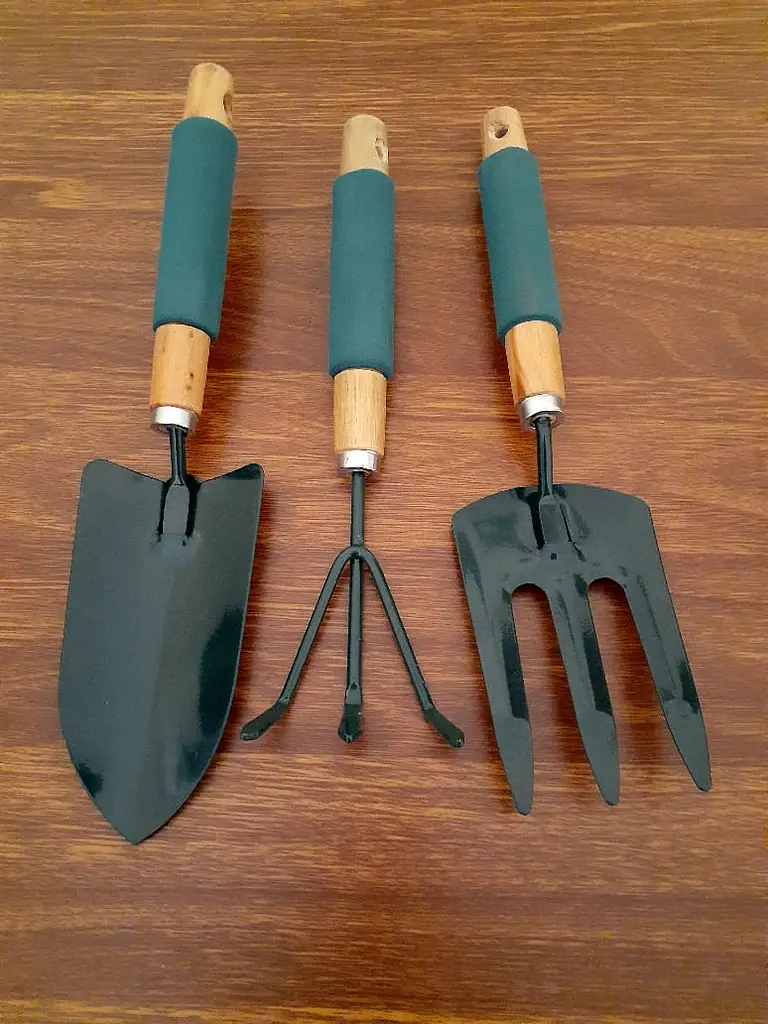 Garden Tool Set Of 3 Pcs — photo 2 | Planto.ae UAE